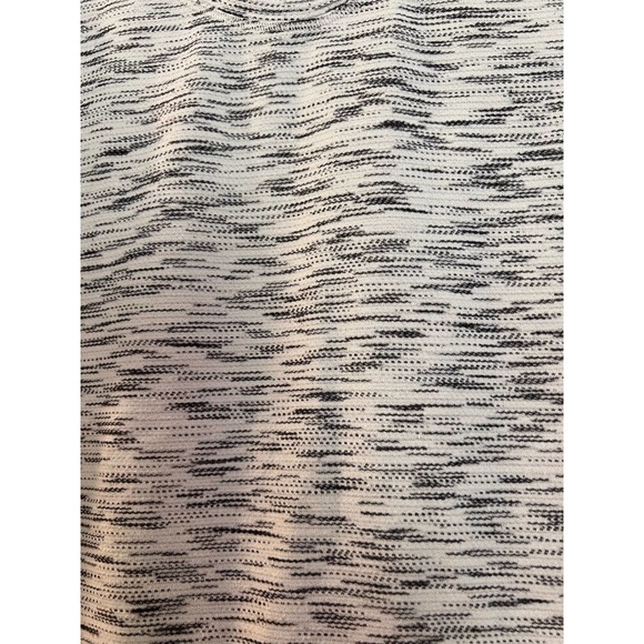 Lululemon Meant To Move Long Sleeve Shirt in Tiger Space Dye Black White - Picture 2 of 8